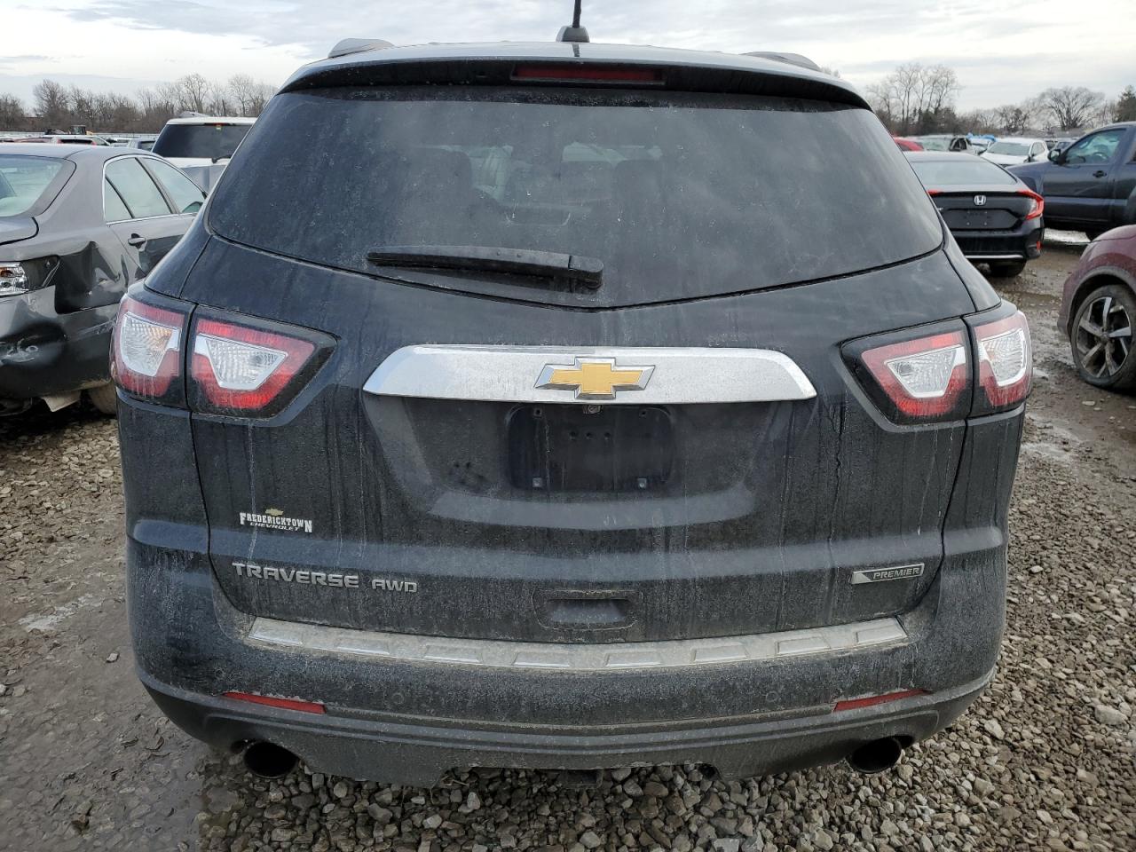 2017 Chevrolet Traverse VIN 1GNKVJKD0HJ239030 Copart auction photo, front end / minor dent/scratches damage thumbnail 6