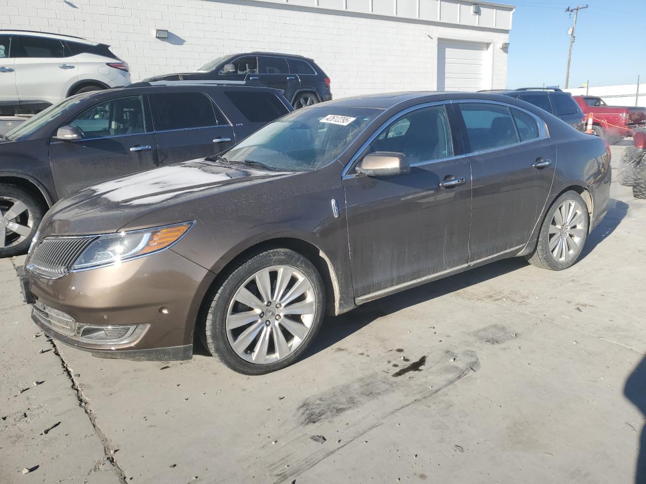 2015 Lincoln MKS VIN 1LNHL9FT4FG605991