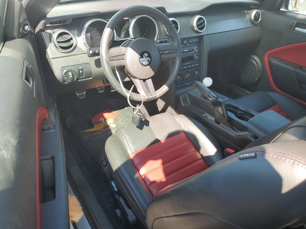 2009 Ford Mustang VIN 1ZVHT88SX95132470 Copart auction photo, water/flood damage thumbnail 8