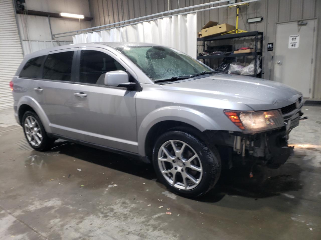 2017 Dodge Journey VIN 3C4PDDEG8HT585845 Copart auction photo, front end damage thumbnail 4