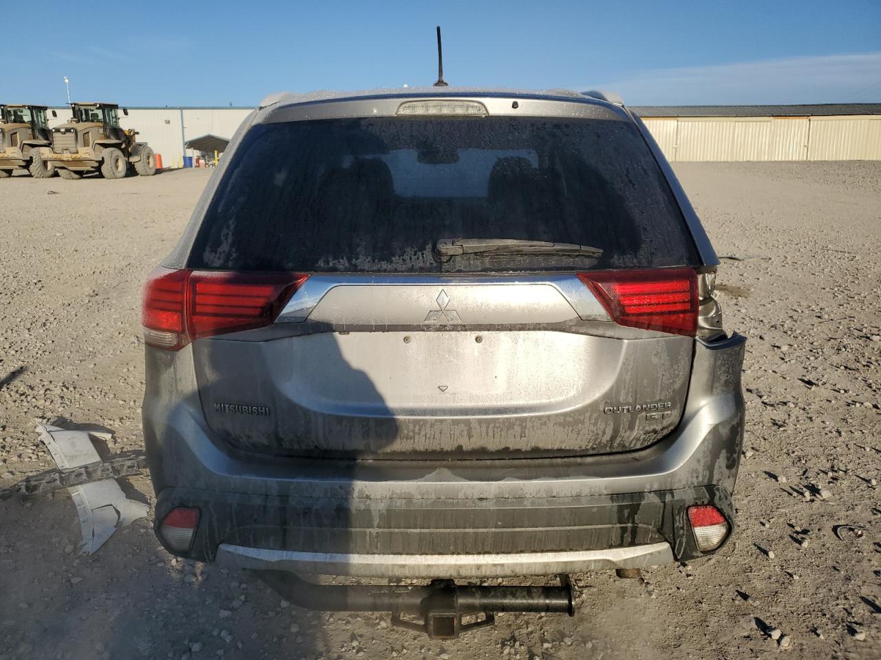 2016 Mitsubishi Outlander VIN JA4JZ4AXXGZ043483 Copart auction photo, front end damage thumbnail 6