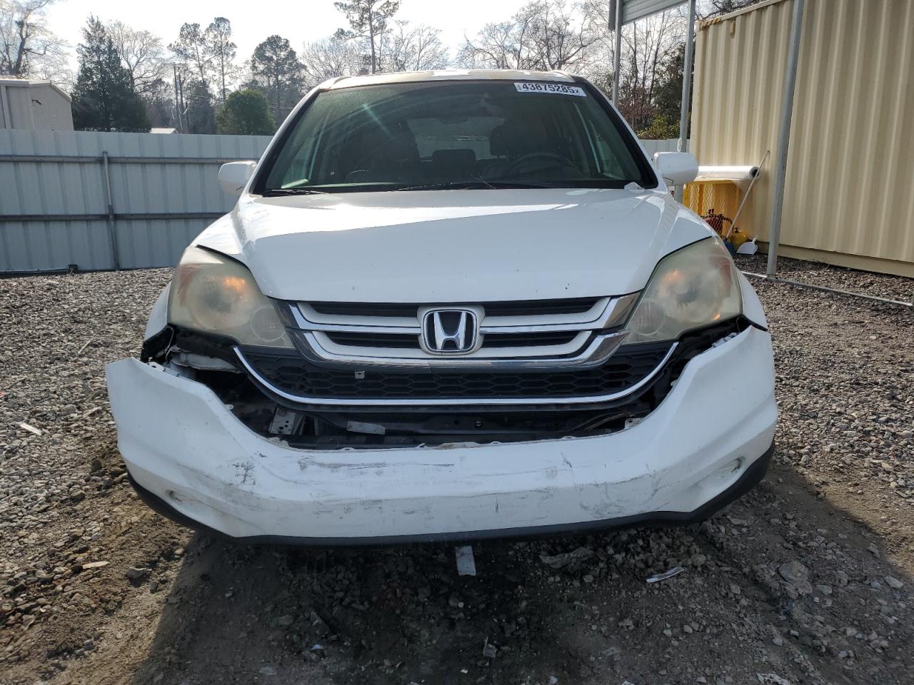 2010 Honda CR-V VIN 5J6RE3H73AL013301 Copart auction photo, front end / rear end damage thumbnail 5