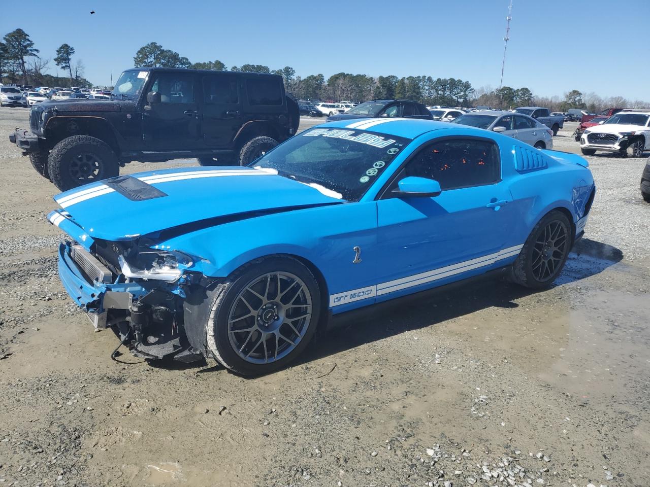2012 Ford Mustang VIN 1ZVBP8JS8C5213625