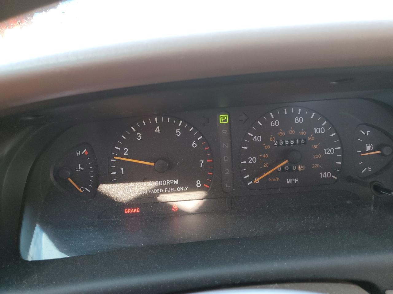 1996 Toyota Avalon VIN 4T1BF12B8TU113750 Copart auction photo, all over damage thumbnail 9