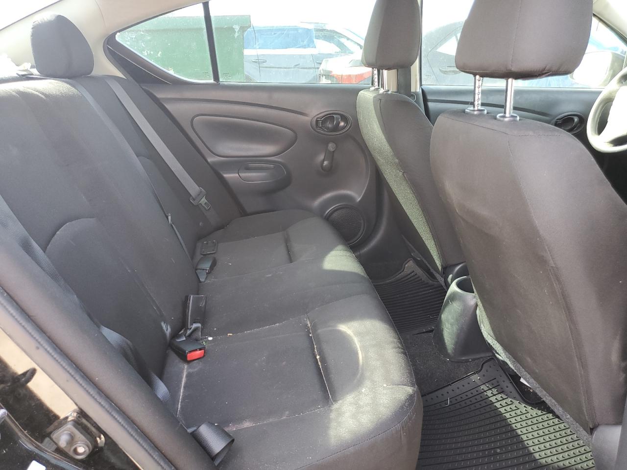 2019 Nissan Versa VIN 3N1CN7AP0KL829176 Copart auction photo, rear end damage thumbnail 10