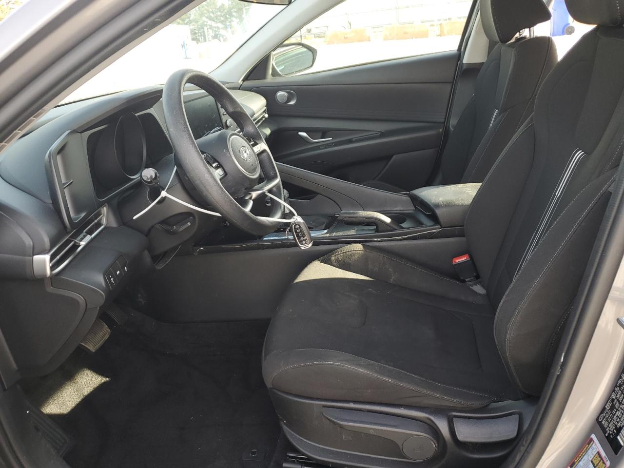 2021 Hyundai Elantra VIN KMHLM4AG2MU198630 Copart auction photo, all over damage thumbnail 7