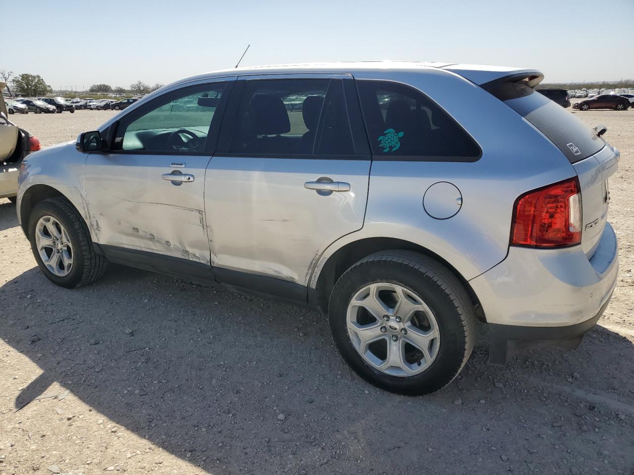 2013 Ford Edge VIN 2FMDK4JC4DBA75442 Copart auction photo, side / minor dent/scratches damage thumbnail 2