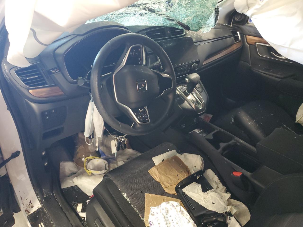 2021 Honda CR-V VIN 5J6RW1H58ML004548 Copart auction photo, all over damage thumbnail 8