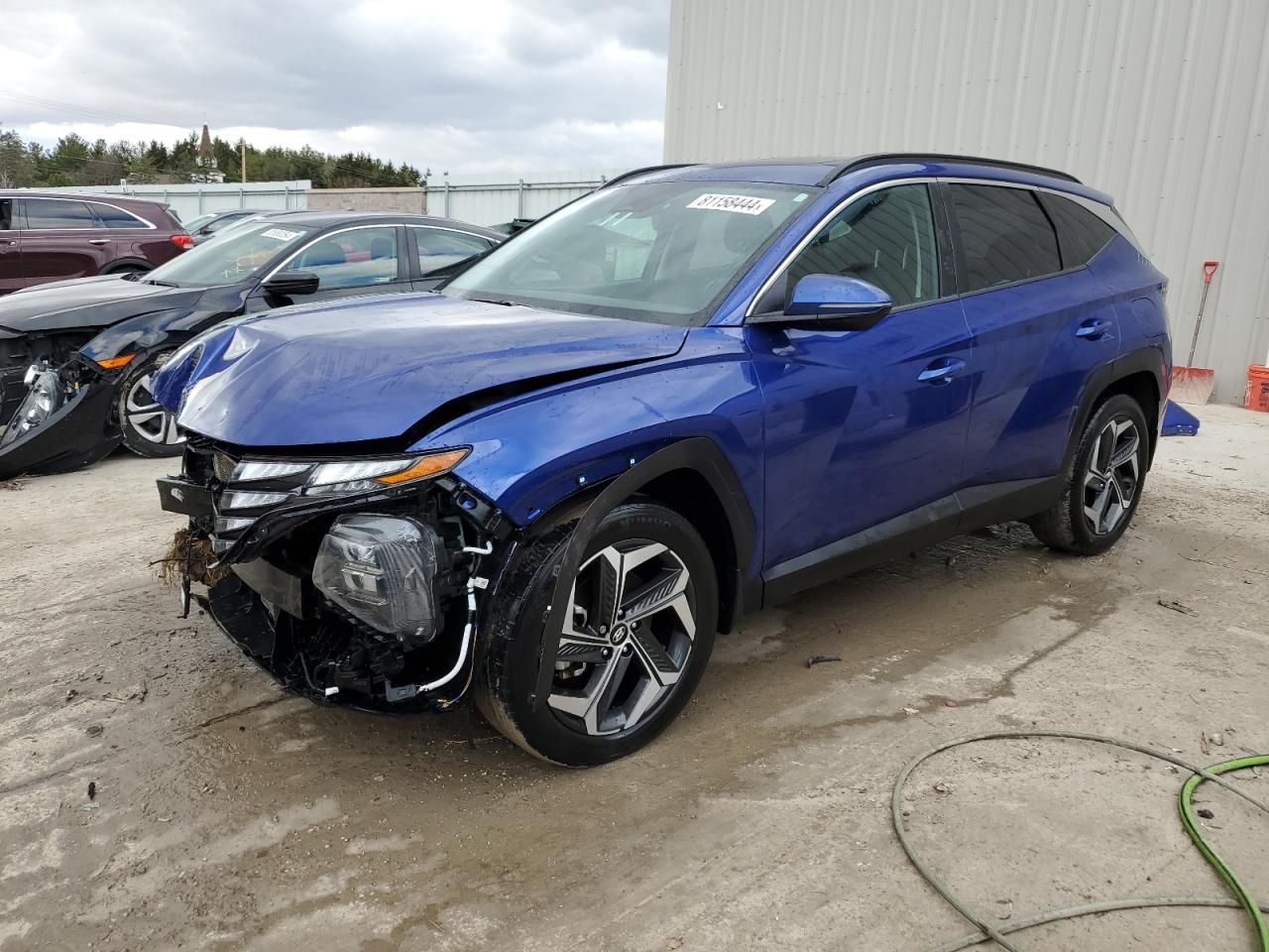 2022 Hyundai Tucson VIN 5NMJF3AE8NH133210