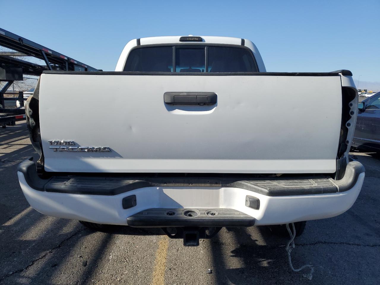 2009 Toyota Tacoma VIN 3TMJU62N39M073409 Copart auction photo, rear end damage thumbnail 6