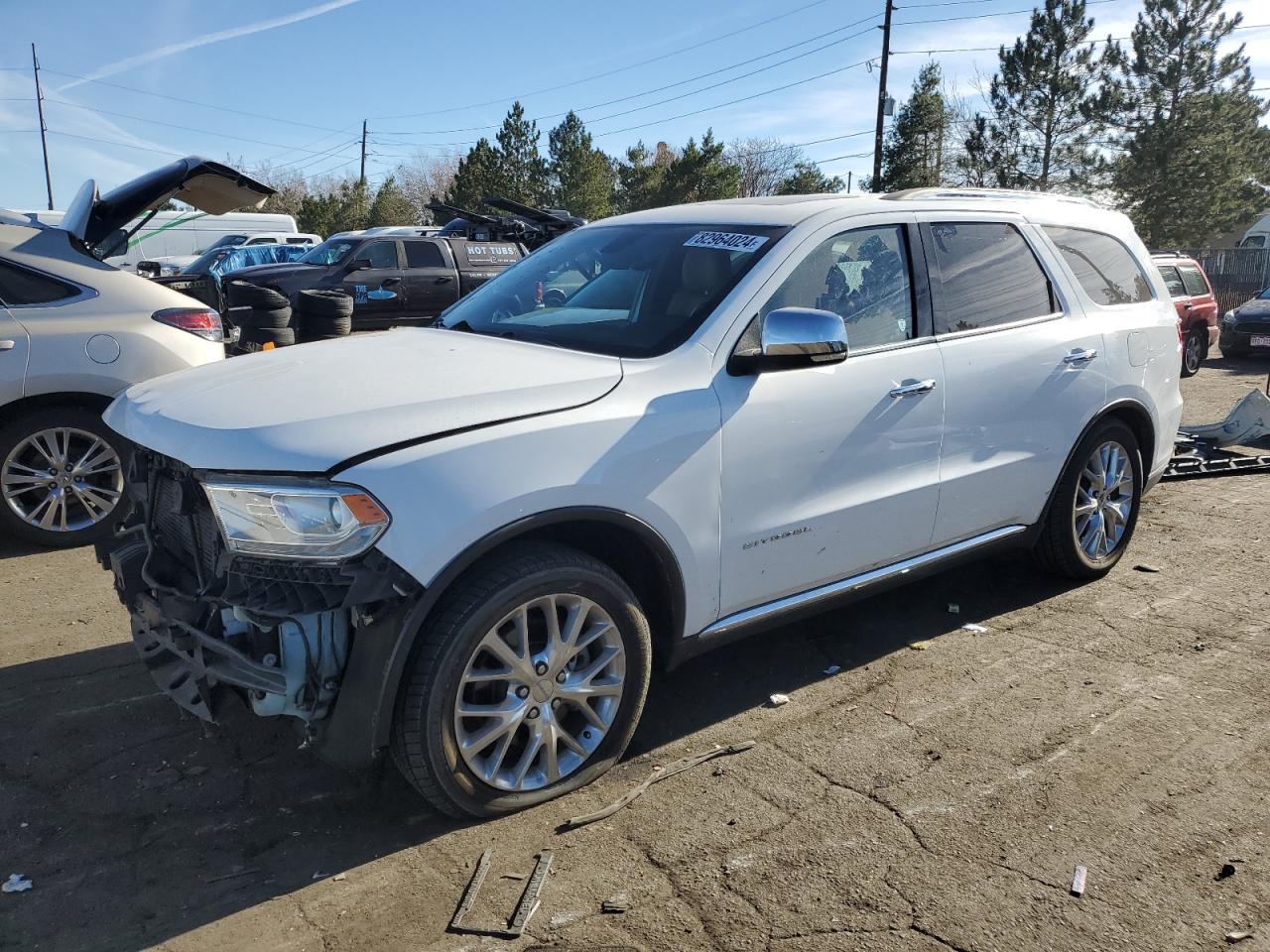 2015 Dodge Durango VIN 1C4RDHEG0FC194441