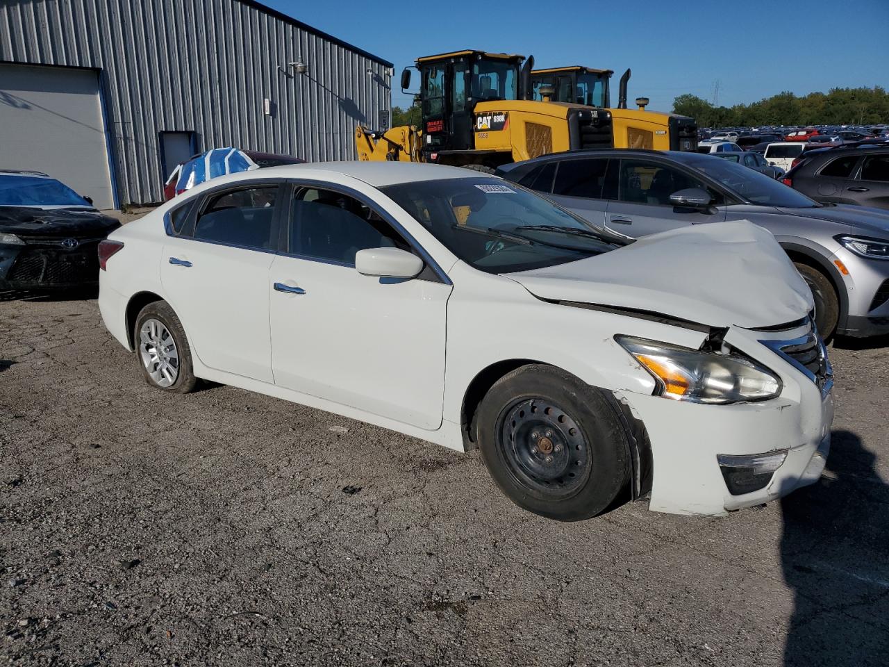 2015 Nissan Altima VIN 1N4AL3AP9FN897426 Copart auction photo, front end / side damage thumbnail 4