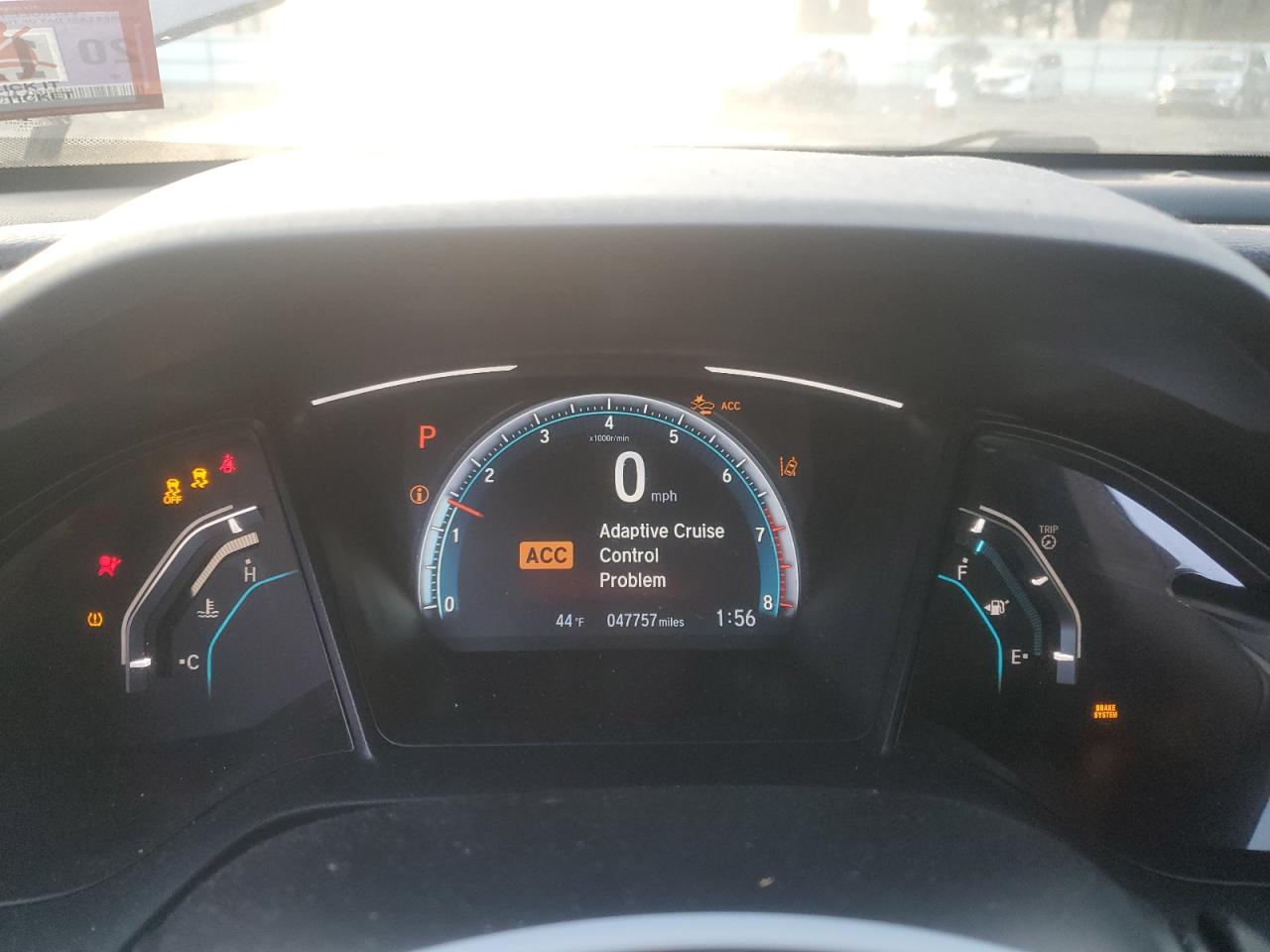 2019 Honda Civic VIN 2HGFC2F68KH558512 Copart auction photo, front end damage thumbnail 12
