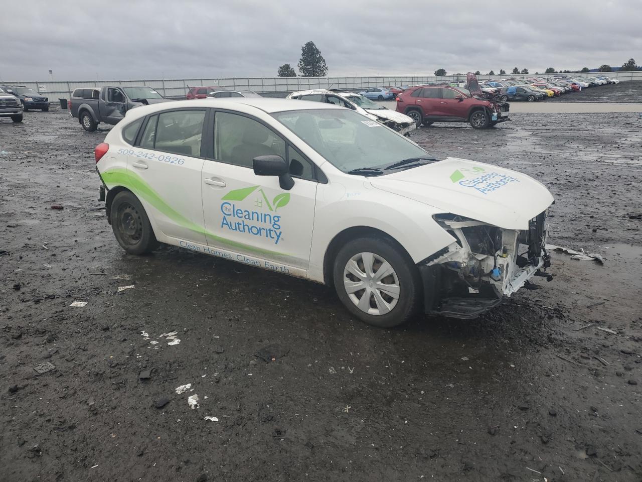 2015 Subaru Impreza VIN JF1GPAA62F8231520 Copart auction photo, all over damage thumbnail 4