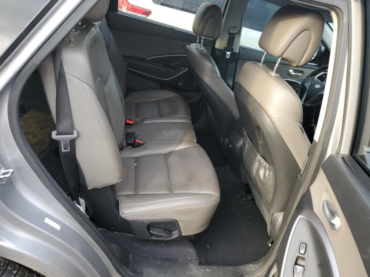 2017 Hyundai Santa Fe VIN KM8SRDHF6HU179952 Copart auction photo, mechanical damage thumbnail 11