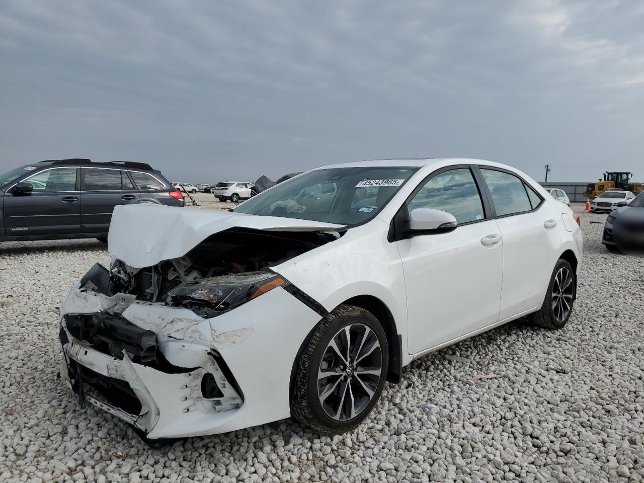 2017 Toyota Corolla VIN 2T1BURHE8HC787184