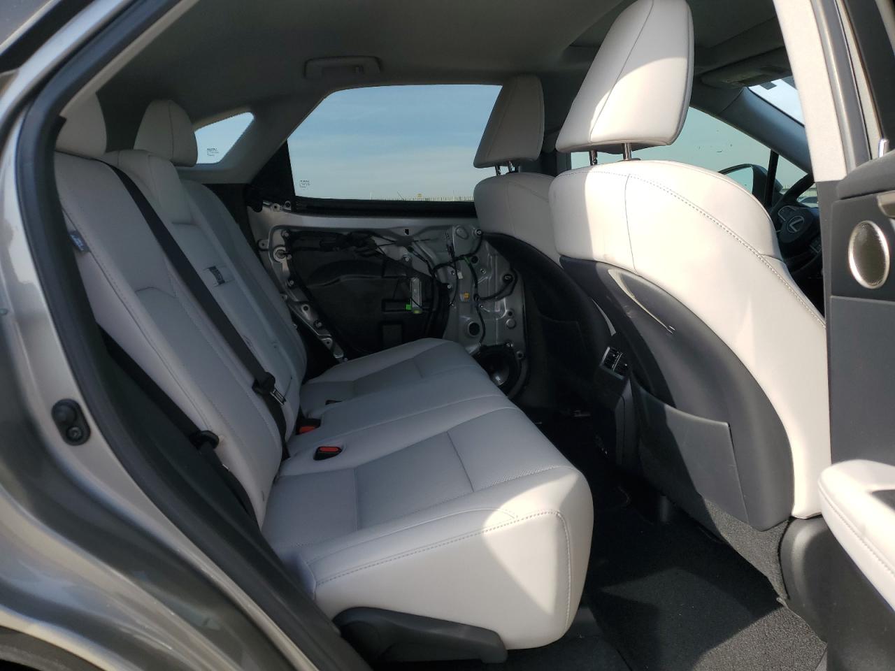 2020 Lexus RX VIN 2T2HZMAA0LC165513 Copart auction photo, rear end damage thumbnail 11