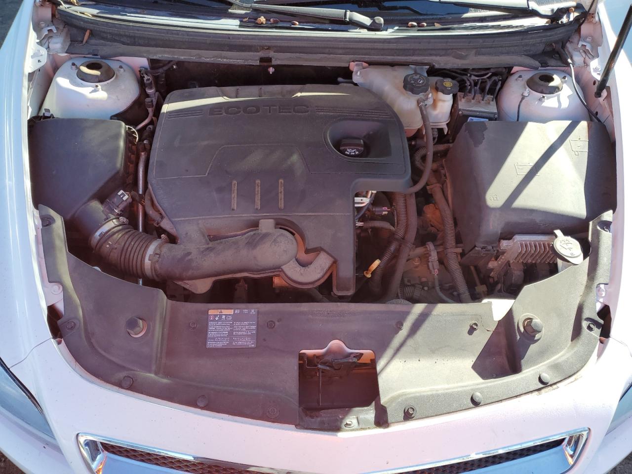 2011 Chevrolet Malibu VIN 1G1ZB5E18BF328114 Copart auction photo, side / front end damage thumbnail 11