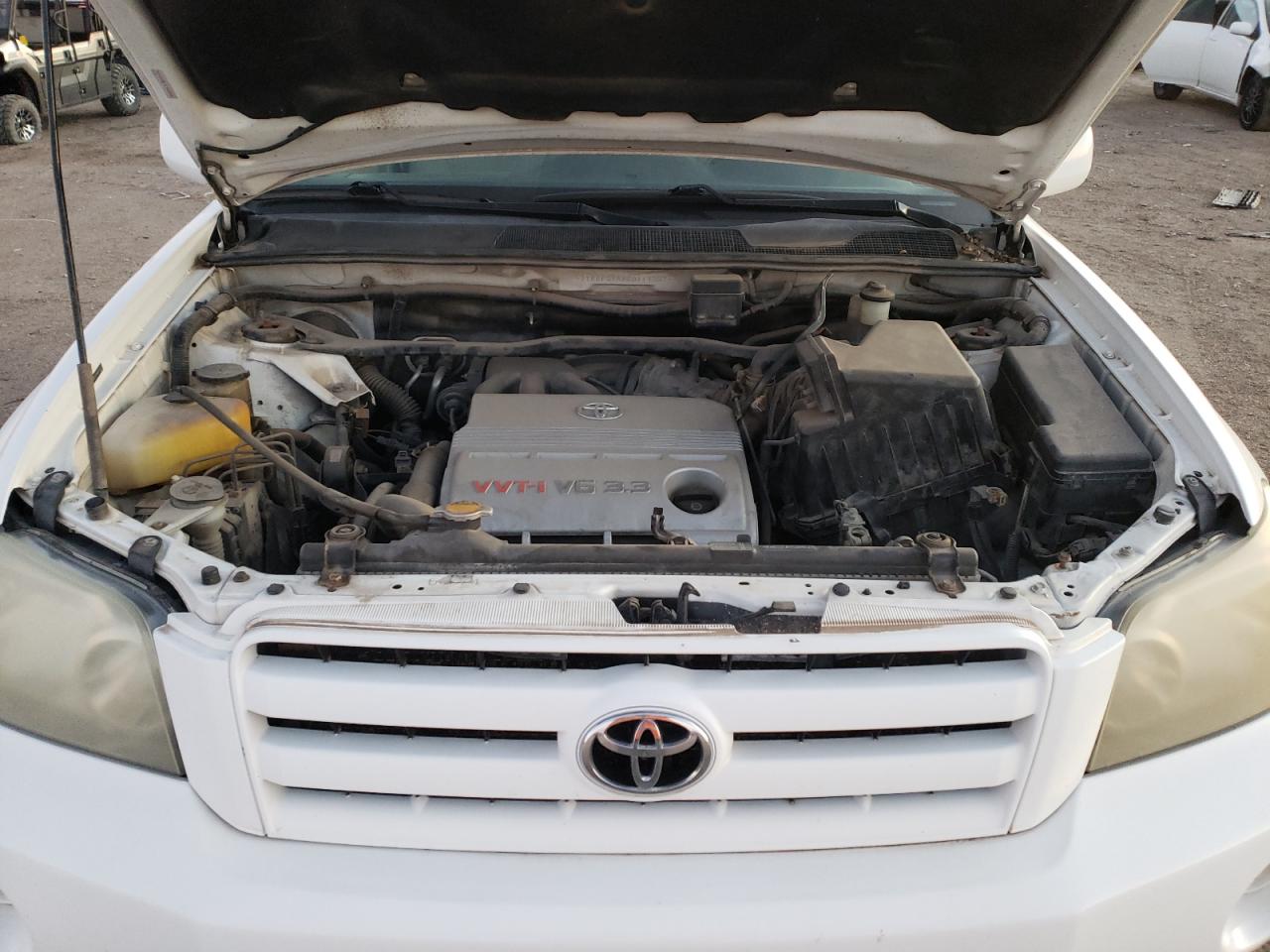 2005 Toyota Highlander VIN JTEEP21A950117227 Copart auction photo, side / rear end damage thumbnail 12