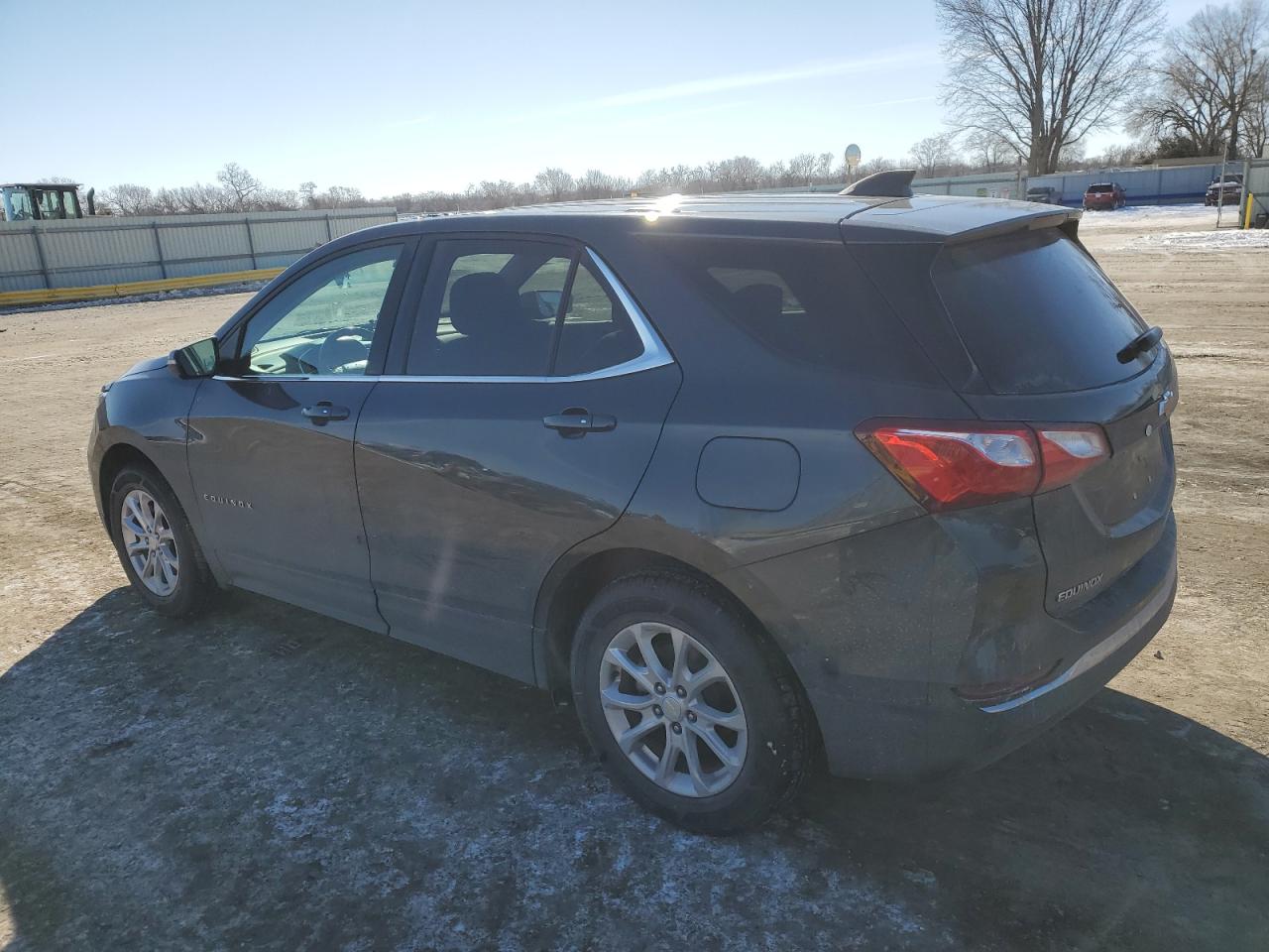 2018 Chevrolet Equinox VIN 3GNAXJEV7JL270123 Copart auction photo, front end damage thumbnail 2
