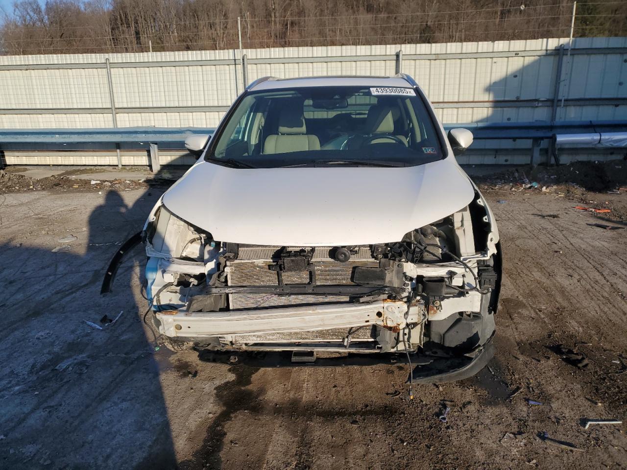 2016 Honda CR-V VIN 5J6RM4H9XGL086488 Copart auction photo, front end damage thumbnail 5