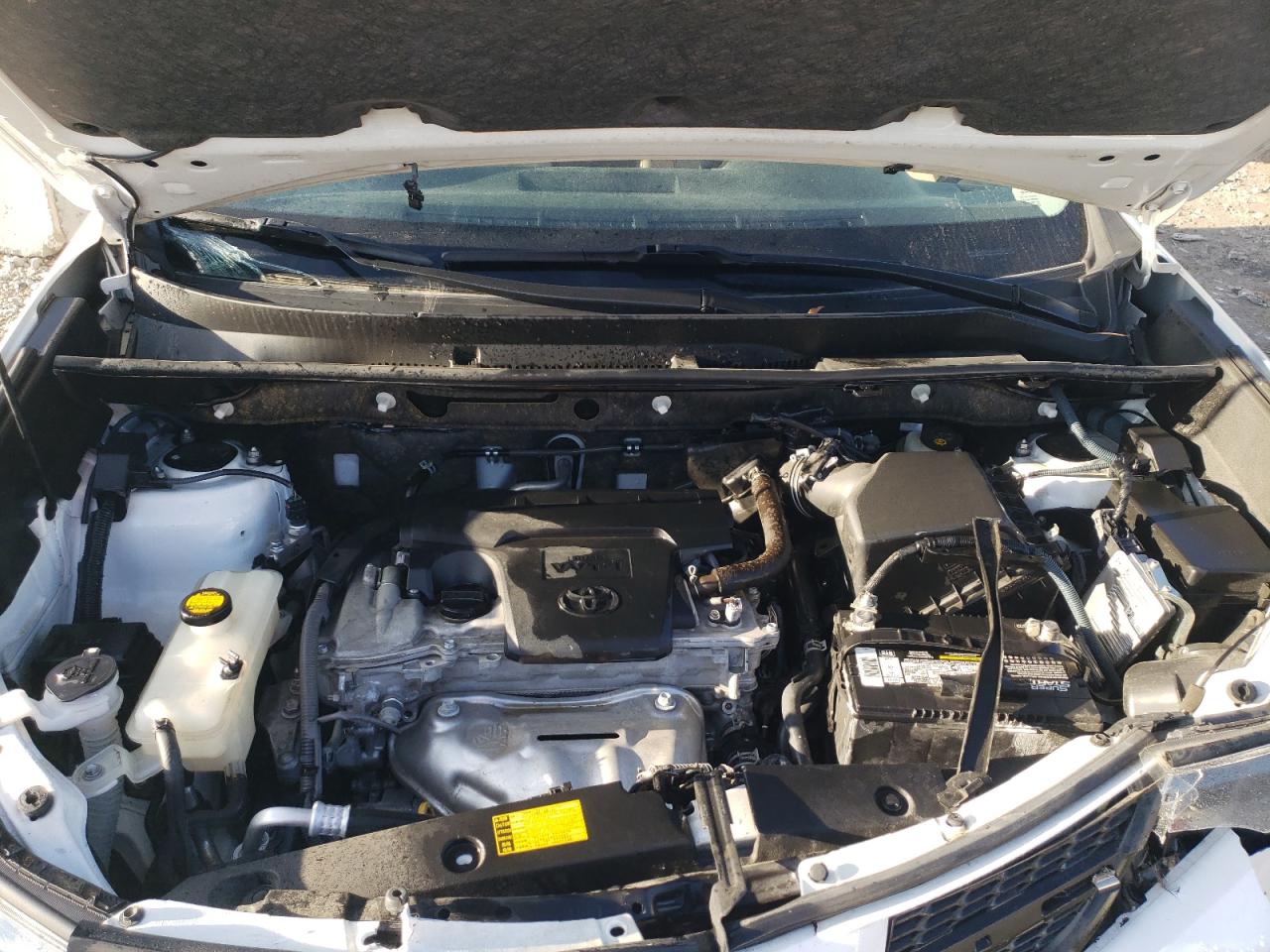 2013 Toyota RAV 4 VIN JTMBFREV9DD016230 Copart auction photo, front end damage thumbnail 12