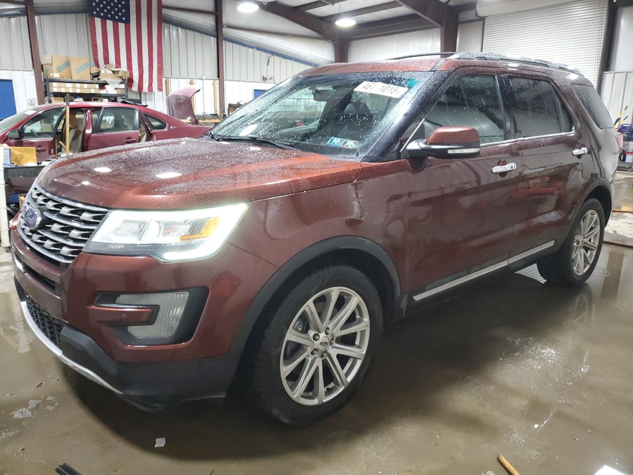2016 Ford Explorer VIN 1FM5K8F81GGC13628