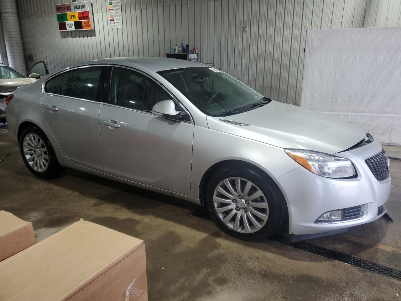 2012 Buick Regal VIN 2G4GR5EK1C9149972 Copart auction photo, front end damage thumbnail 4