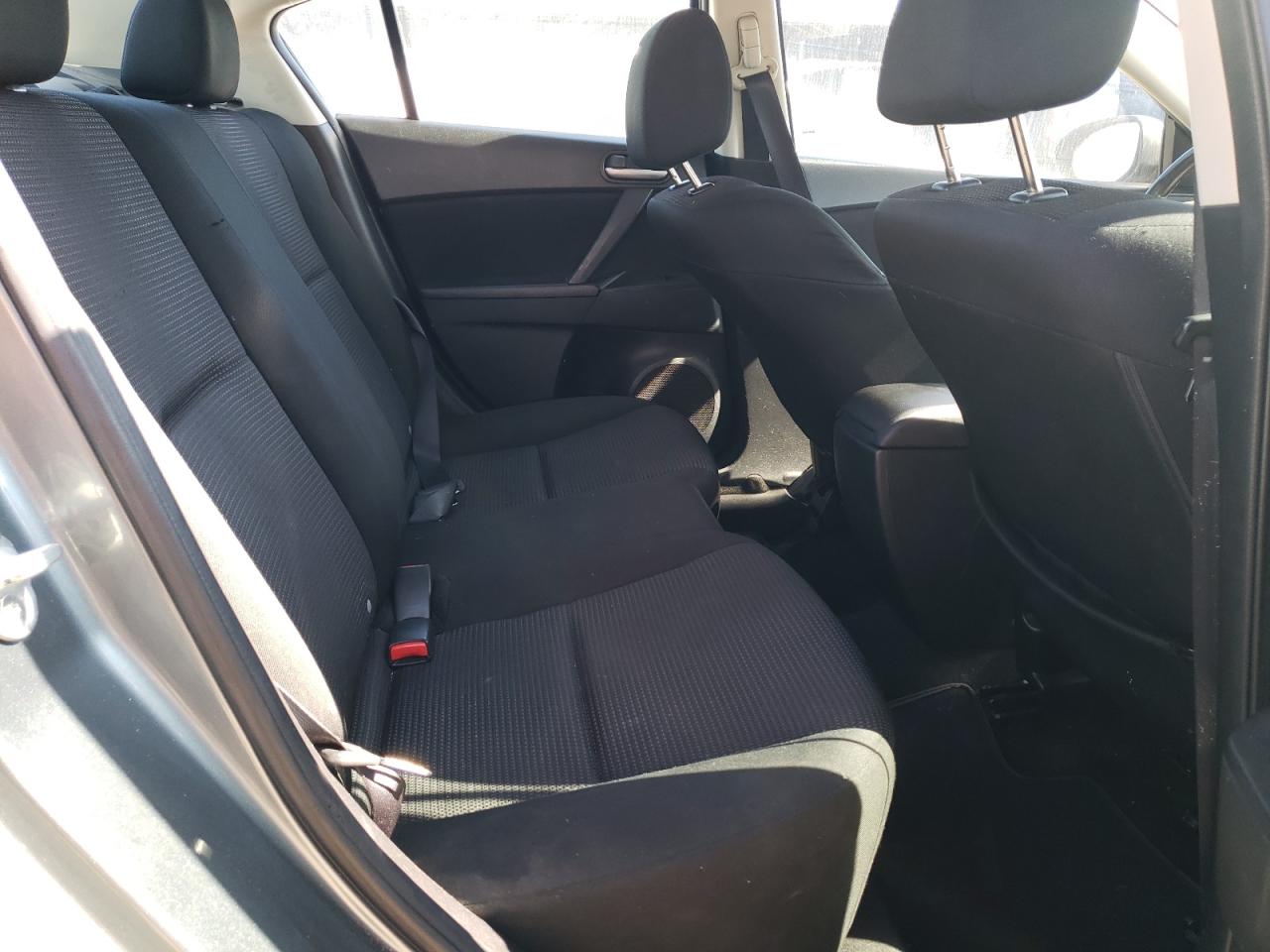 2013 Mazda 3 VIN JM1BL1TG6D1731059 Copart auction photo, rear end damage thumbnail 10