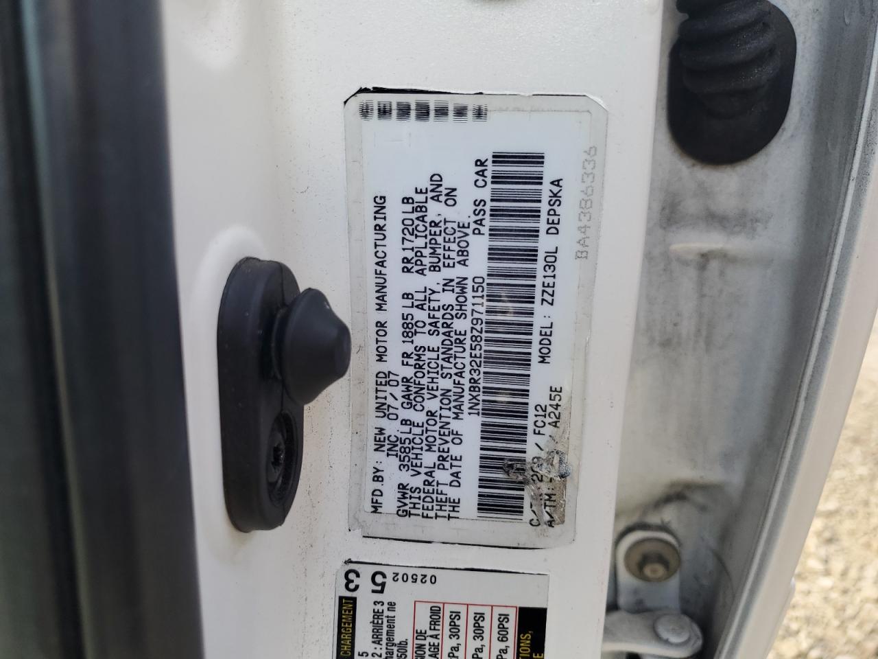 2010 Toyota Corolla VIN 1NXBU4EE8AZ376086 Copart auction photo, rear end damage thumbnail 15
