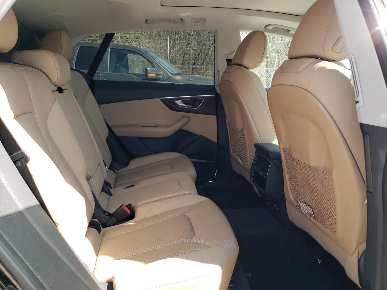 2019 Audi Q8 VIN WA1BVAF11KD037936 Copart auction photo, front end damage thumbnail 11