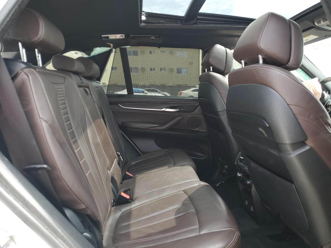 2015 BMW X5 VIN 5UXKS4C55F0N06125 Copart auction photo, front end damage thumbnail 11