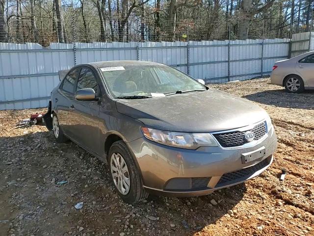 2011 KIA Forte VIN KNAFU4A2XB5889382 Copart auction photo, all over damage thumbnail 11