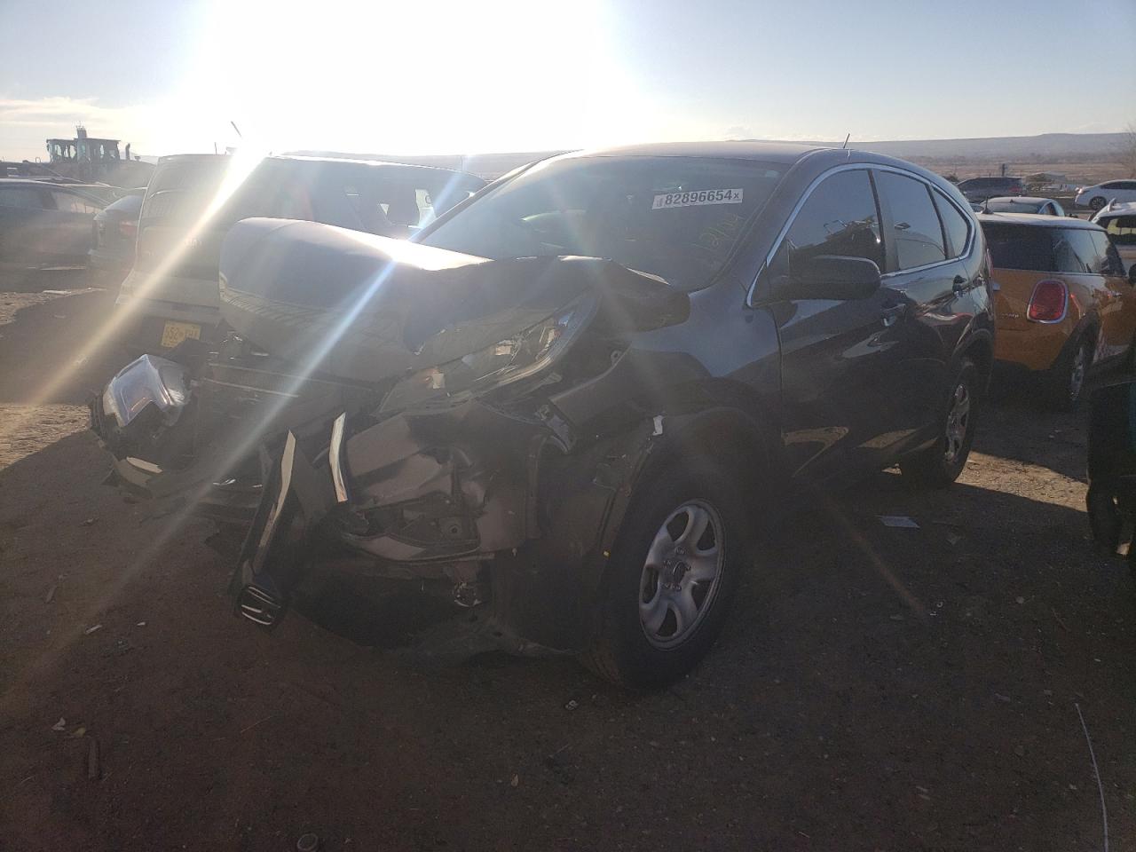 2016 Honda CR-V VIN 2HKRM4H30GH644306