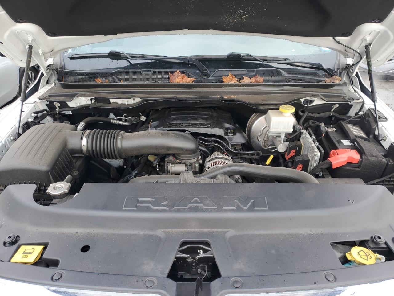 2021 RAM 1500 VIN 1C6SRFBT5MN627009 Copart auction photo, all over damage thumbnail 11