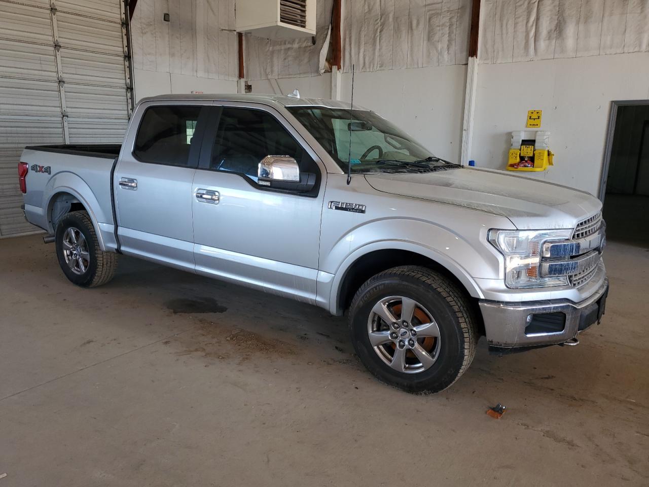 2018 Ford F-150 VIN 1FTEW1EG4JFB07549 Copart auction photo, water/flood damage thumbnail 4