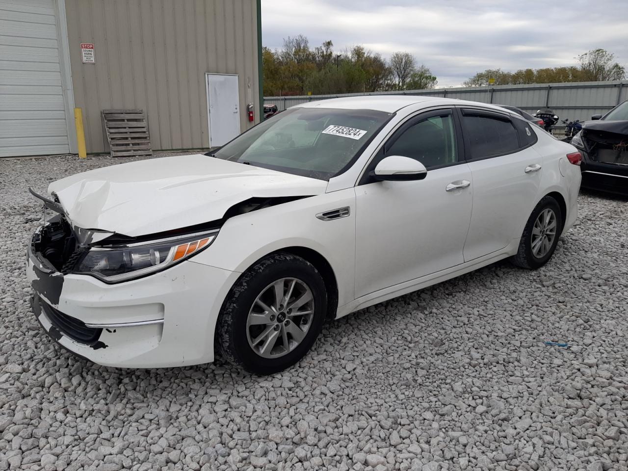 2018 KIA Optima VIN KNAGT4L32J5217151