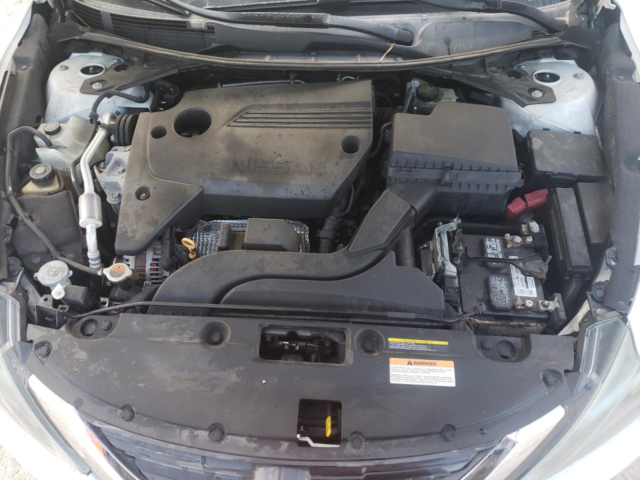 2016 Nissan Altima VIN 1N4AL3AP2GC164308 Copart auction photo, front end / side damage thumbnail 11