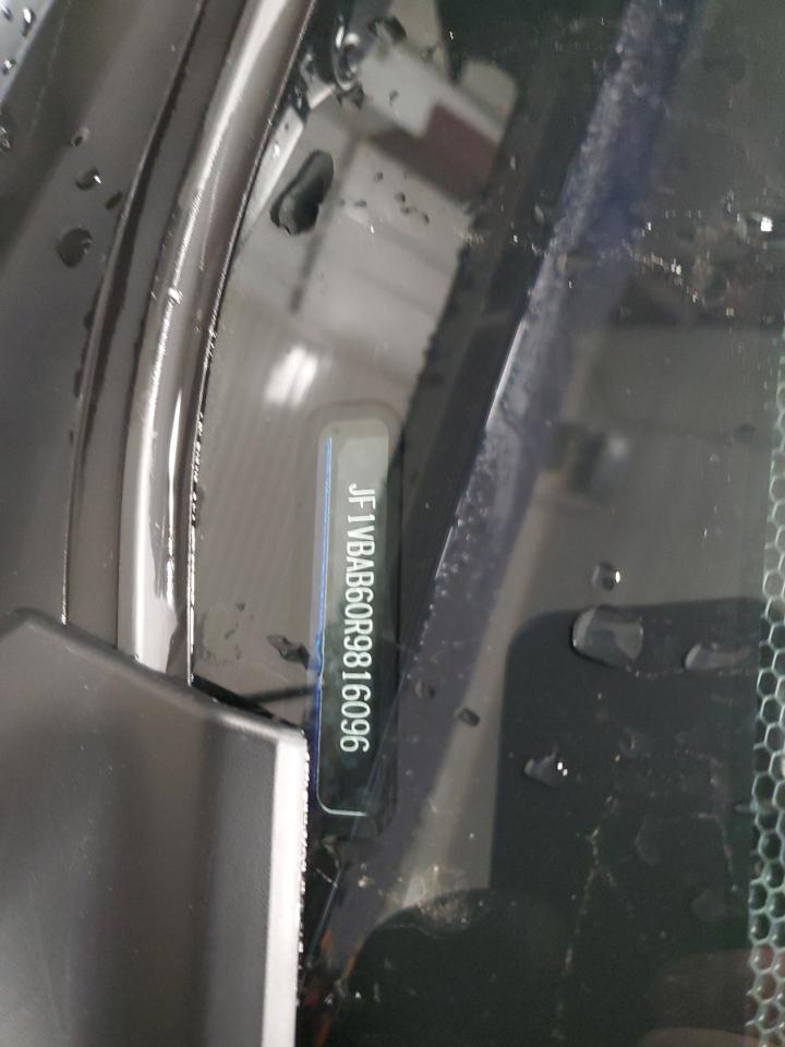 2024 Subaru WRX VIN JF1VBAB60R9816096 Copart auction photo, side / front end damage thumbnail 12