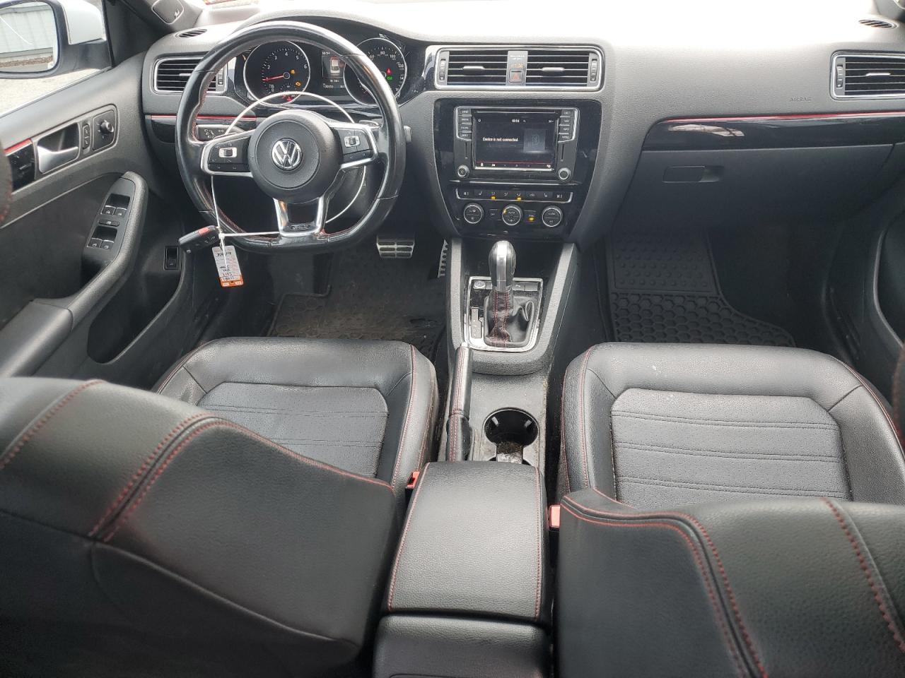 2017 Volkswagen Jetta VIN 3VW4T7AJ0HM277911 Copart auction photo, front end damage thumbnail 8