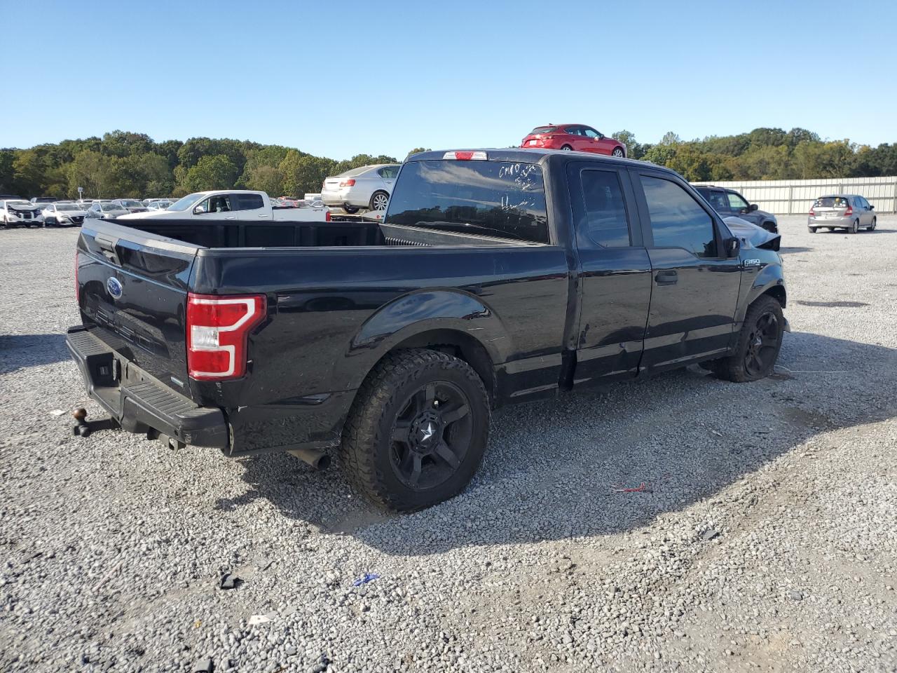 2019 Ford F-150 VIN 1FTEX1CP7KKD42813 Copart auction photo, front end / minor dent/scratches damage thumbnail 3