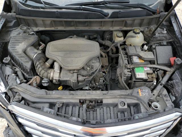 2018 Cadillac XT5 VIN 1GYKNERS5JZ116345 Copart auction photo, front end / side damage thumbnail 11