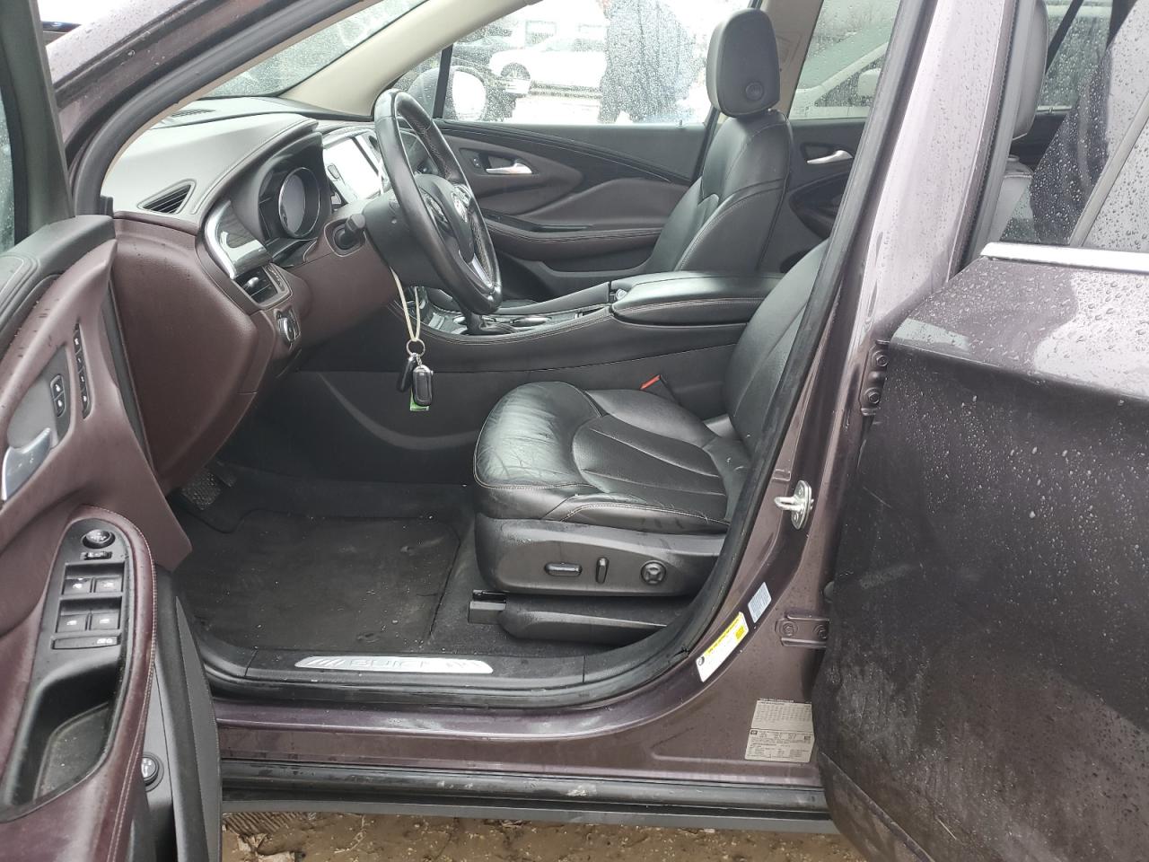 2017 Buick Envision VIN LRBFXBSA9HD000508 Copart auction photo, front end damage thumbnail 7