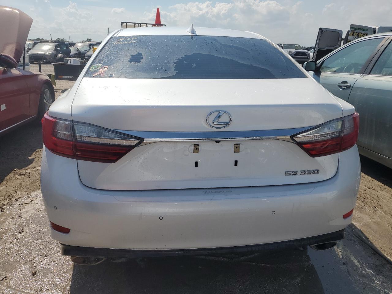 2017 Lexus ES VIN 58ABK1GGXHU060470 Copart auction photo, water/flood damage thumbnail 6