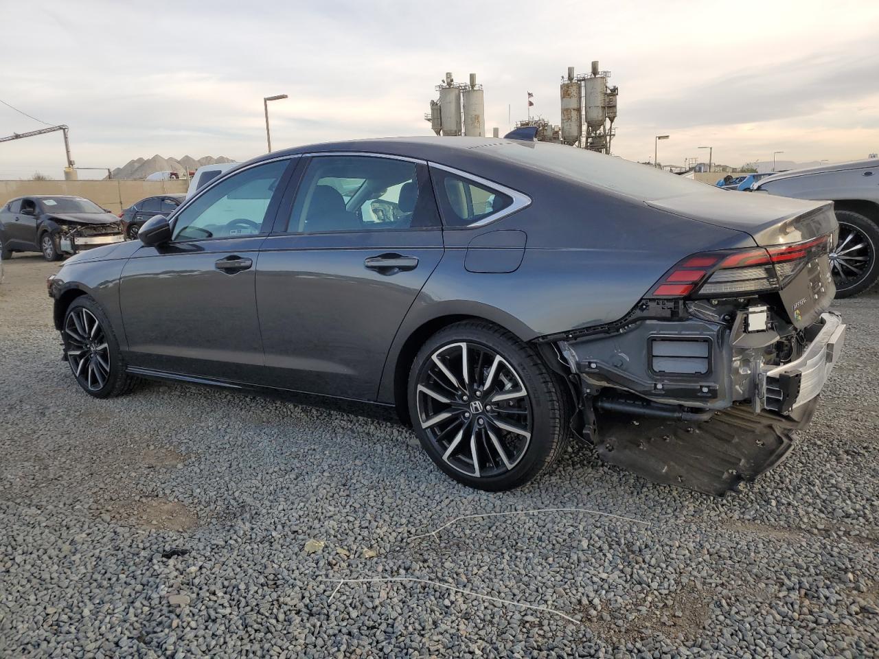 2024 Honda Accord VIN 1HGCY2F80RA088698 Copart auction photo, all over damage thumbnail 2
