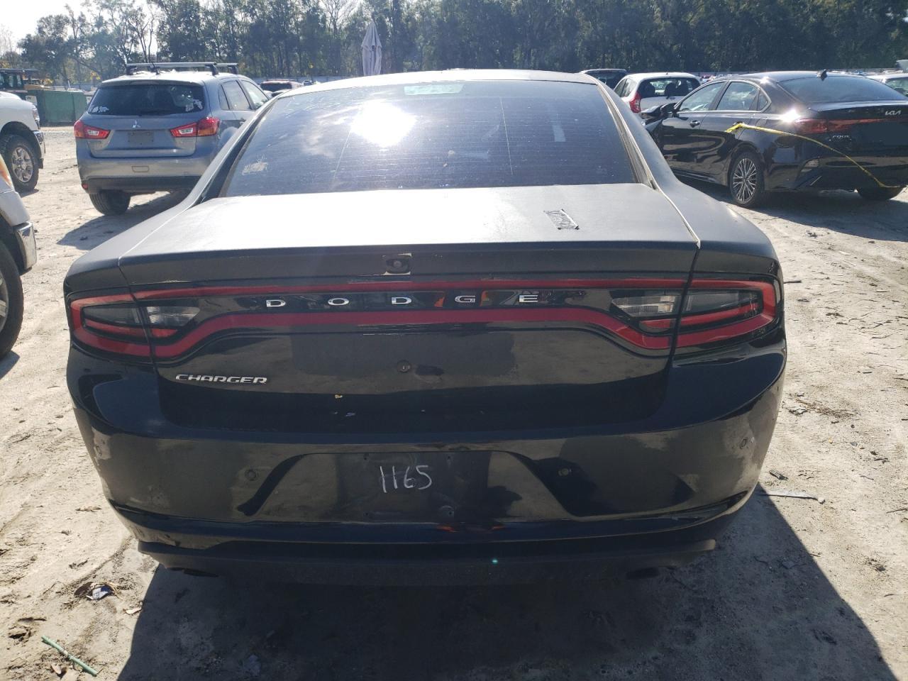 2017 Dodge Charger VIN 2C3CDXAT0HH532833 Copart auction photo, front end / side damage thumbnail 6