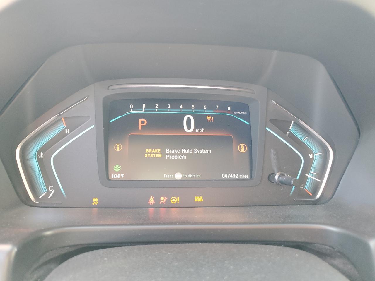2022 Honda Odyssey VIN 5FNRL6H84NB049142 Copart auction photo, biohazard/chemical / rear end damage thumbnail 9