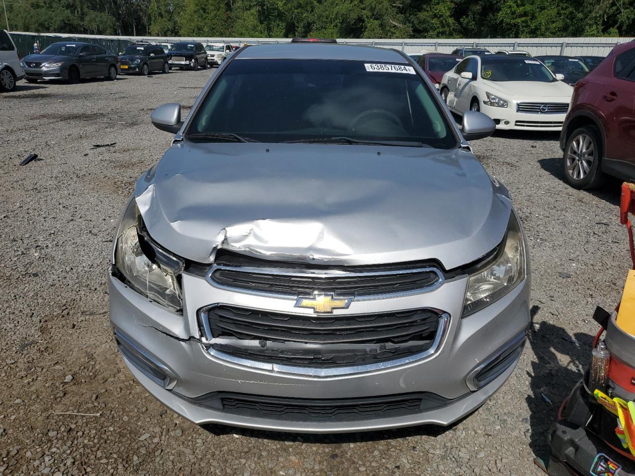 2016 Chevrolet Cruze VIN 1G1PE5SB8G7138178 Copart auction photo, front end / rear end damage thumbnail 5