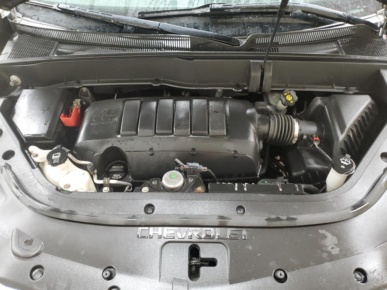 2012 Chevrolet Traverse VIN 1GNKVGED3CJ412644 Copart auction photo, front end / side damage thumbnail 12