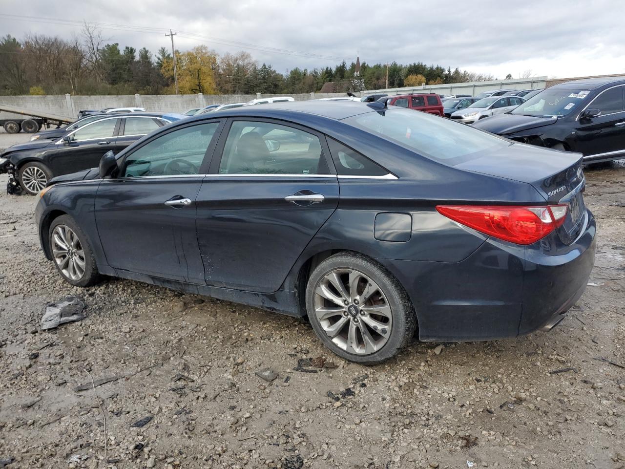 2011 Hyundai Sonata VIN 5NPEC4AC0BH235310 Copart auction photo, front end damage thumbnail 2
